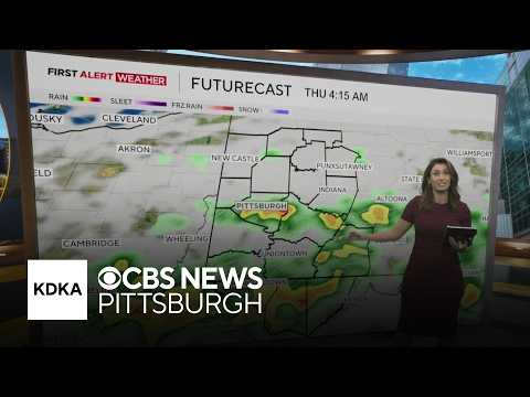 KDKA-TV Afternoon Forecast (9/8)