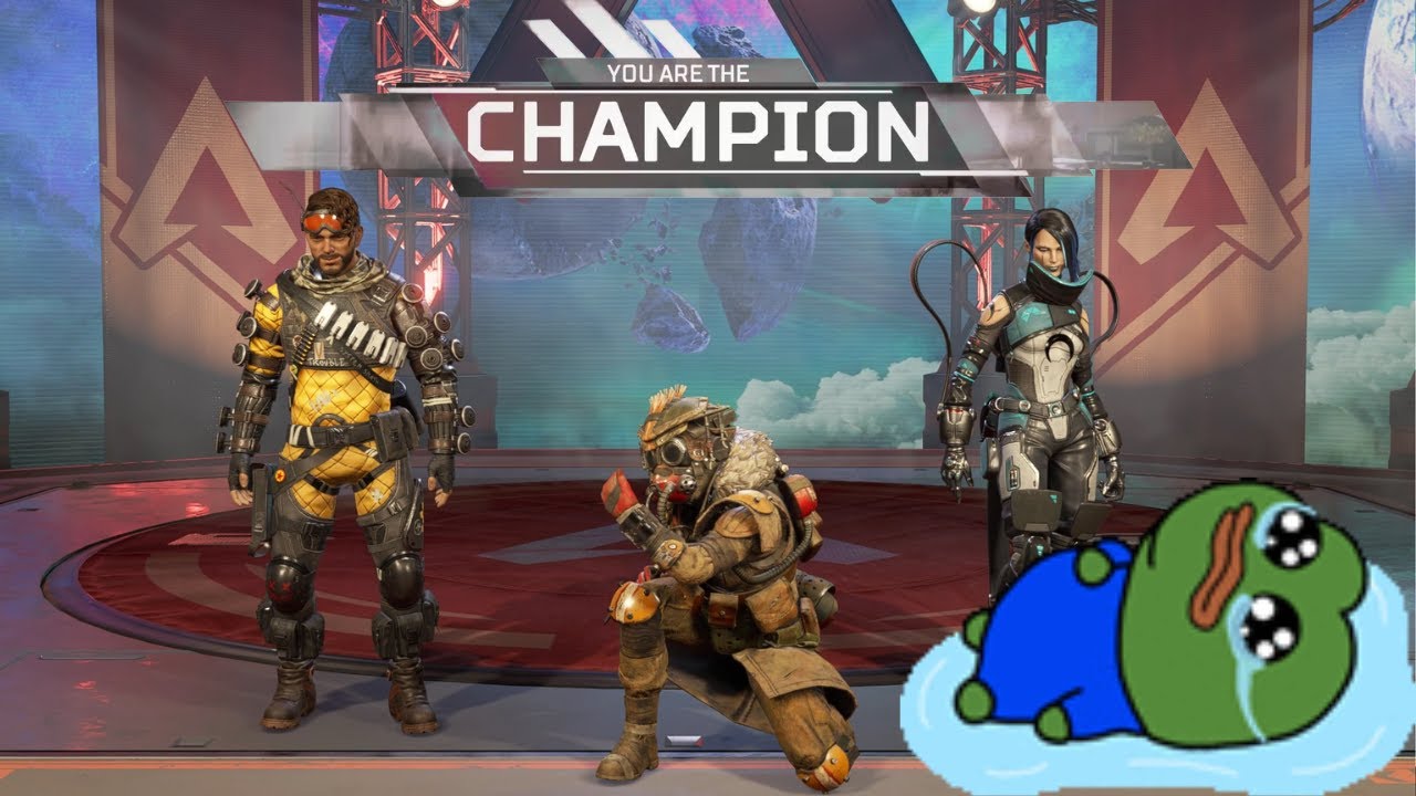 This video doesn't end until I get a SINGLE win in APEX... - YouTube