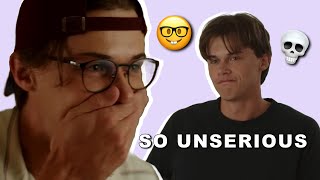 chris briney being unbelievably unserious