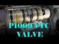 P1009 Honda VTC Valve Cleaning
