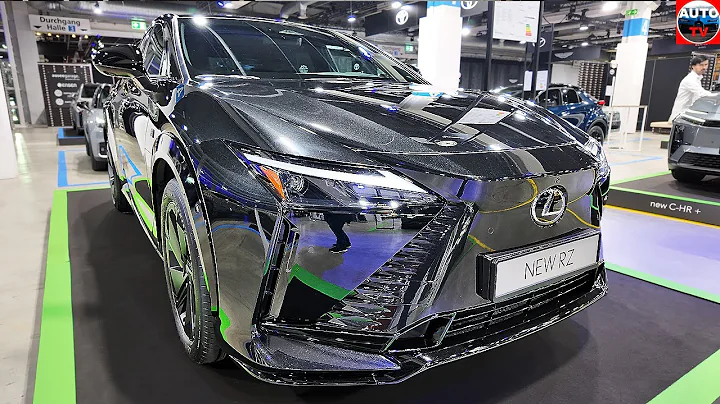 NEW 2026 Lexus RZ 550e F SPORT – 408 HP ELECTRIC performance SUV (FIRST LOOK)