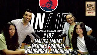 On Air With Sanjay #187 - Malika Mahat, Menuka Pradhan and Khagendra Lamichhane