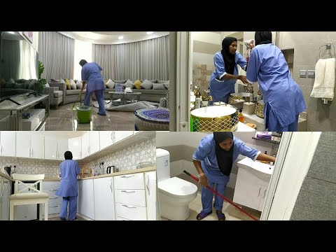 wake up time and what i do first/morning routine 2022 house maid in saudi arabia #kadama #shagala