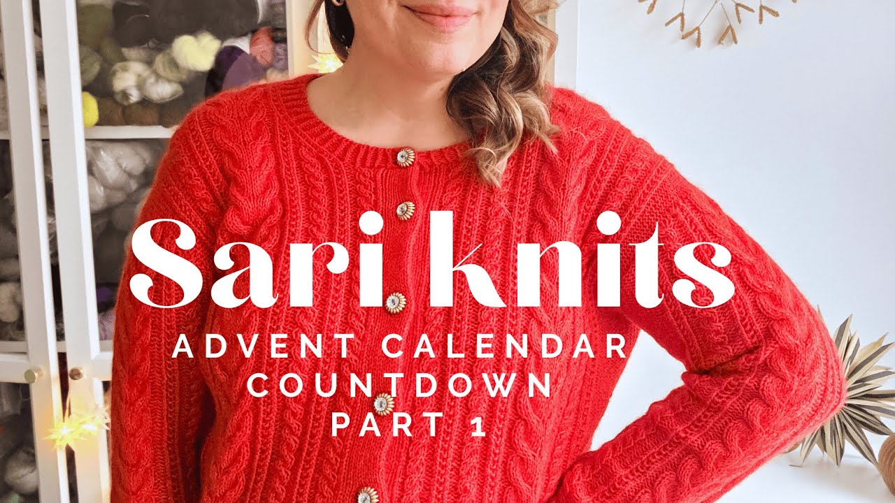 ✨ Обратный отсчёт до Адвента – День 1 | Пуловер Vivi и кардиган Vivi ✨