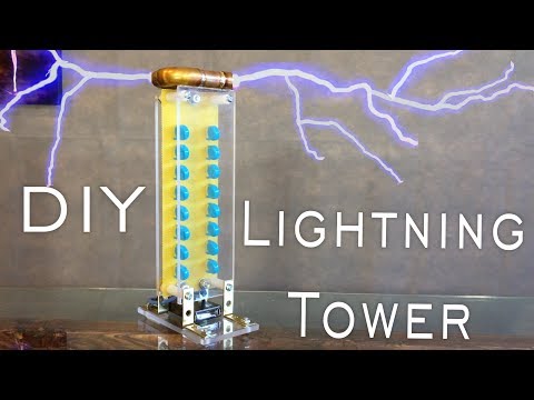 Video: How To Make An Electric Arc