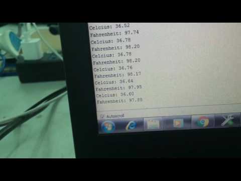 Temperature MLX90614