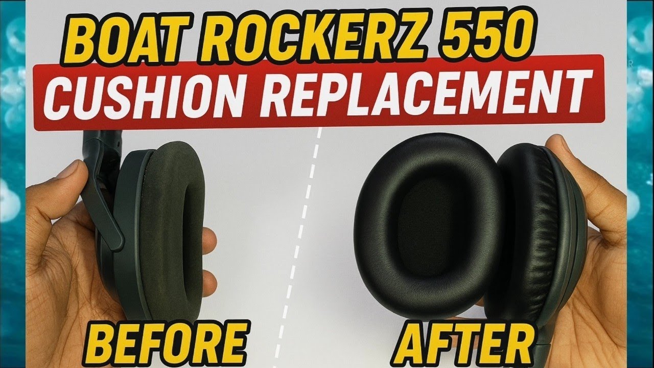 Replacing Cushions of BOAT ROCKERZ 550!