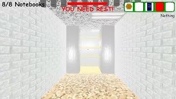 Baldi Basics Custom Map Birthday bash