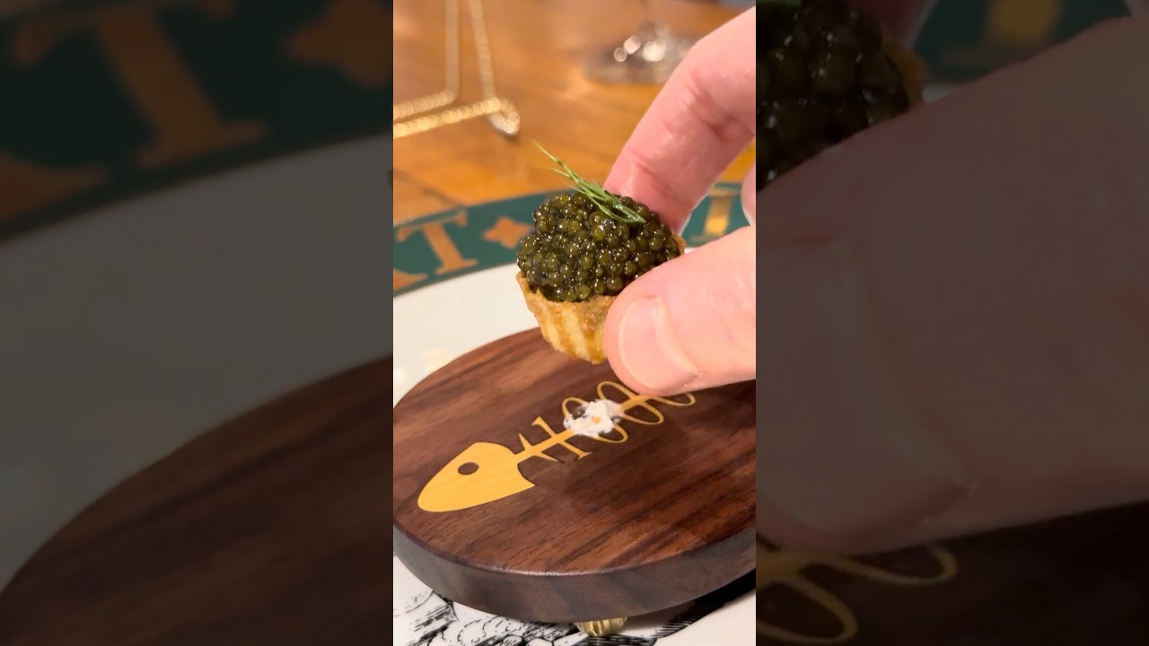 Блюда на заказ в ресторане с тремя звездами Мишлен в Литл-Вашингтоне 