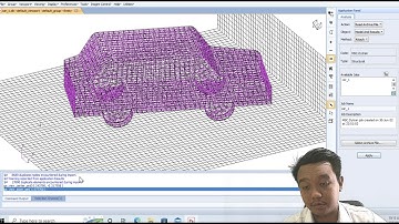 Tutorial crashworthiness: crash mobil explicit dynamics menggunakan MSC DYTRAN & PATRAN (Hexagon)