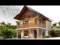 MODERN BEACH HOUSE | 60 SQM. TWO STOREY HOUSE WITH INTERIOR DESIGN  | MODERN BALAI