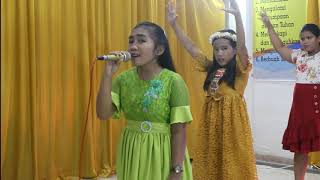 Padang Gurun Menjadi Taman Tuhan (Vocal Duet   menari)