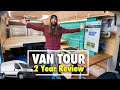 Inspecting, cleaning, & reviewing the pieces of my custom camper van after 2 years of adventures