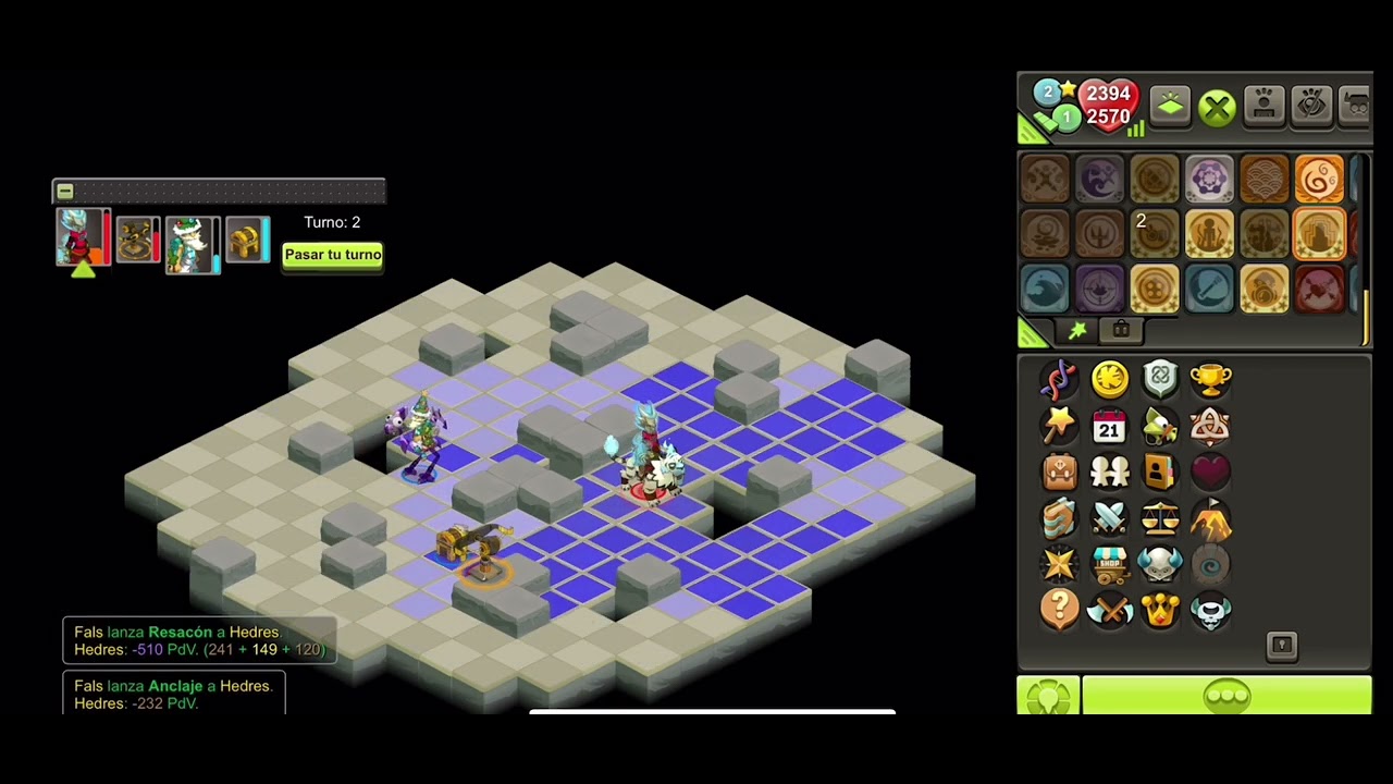 [DOFUS TOUCH] Set para Steamers de resistencia y daños empujes - YouTube