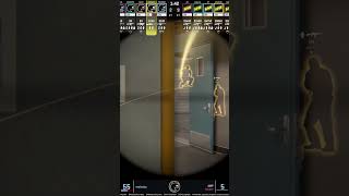 molodoy INSANE Nuke AWP Peek Play in CS2