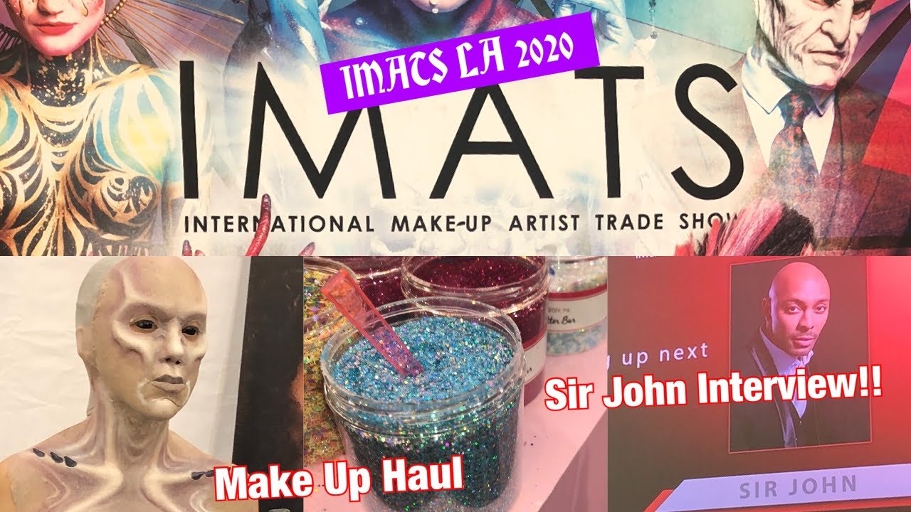 VLOG IMATS LA 2020 (Sir John/Beyoncé’s MAKEUP ARTIST)