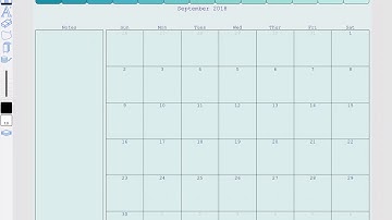 ZoomNotes digital planner document