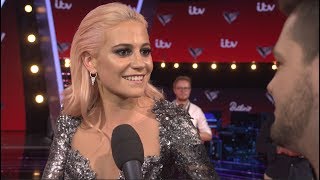 Pixie Lott can't wait for the public to vote for their Voice Kids UK winner!
