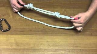 How to Properly Tie a Flagpole Knot 