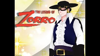 Zorro Efsanesi 1- Bölüm Türkçe Dublaj 1080P