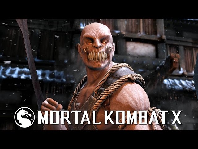 Mortal Kombat X NPC Unlocker - Baraka Mod  Arte kombat mortal, Personajes  de videojuegos, Cómics anime
