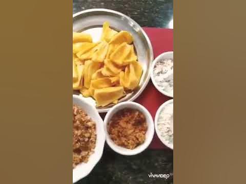 Jackfruit / Palapalam poli with coconut puran - YouTube