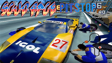 Scud Race/Sega Super GT Plus: Beginner Day Course All Car Pit And (1 Bonus Car) (0.2)