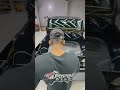 Paint correction process 🚗✅ #gadarpur #carcleaning #ytshorts #detailing #thar