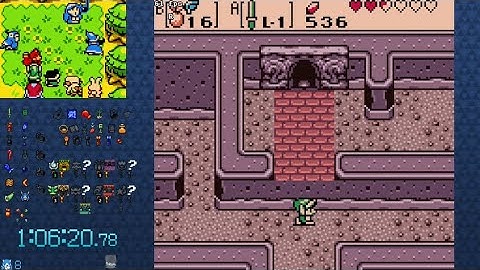 Oracle of Ages Randomizer ~ Weekly Race ~ The thing that should not be