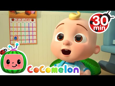 CoComelon Back To School Songs + More Nursery Rhymes & Kids Songs — CoComelon