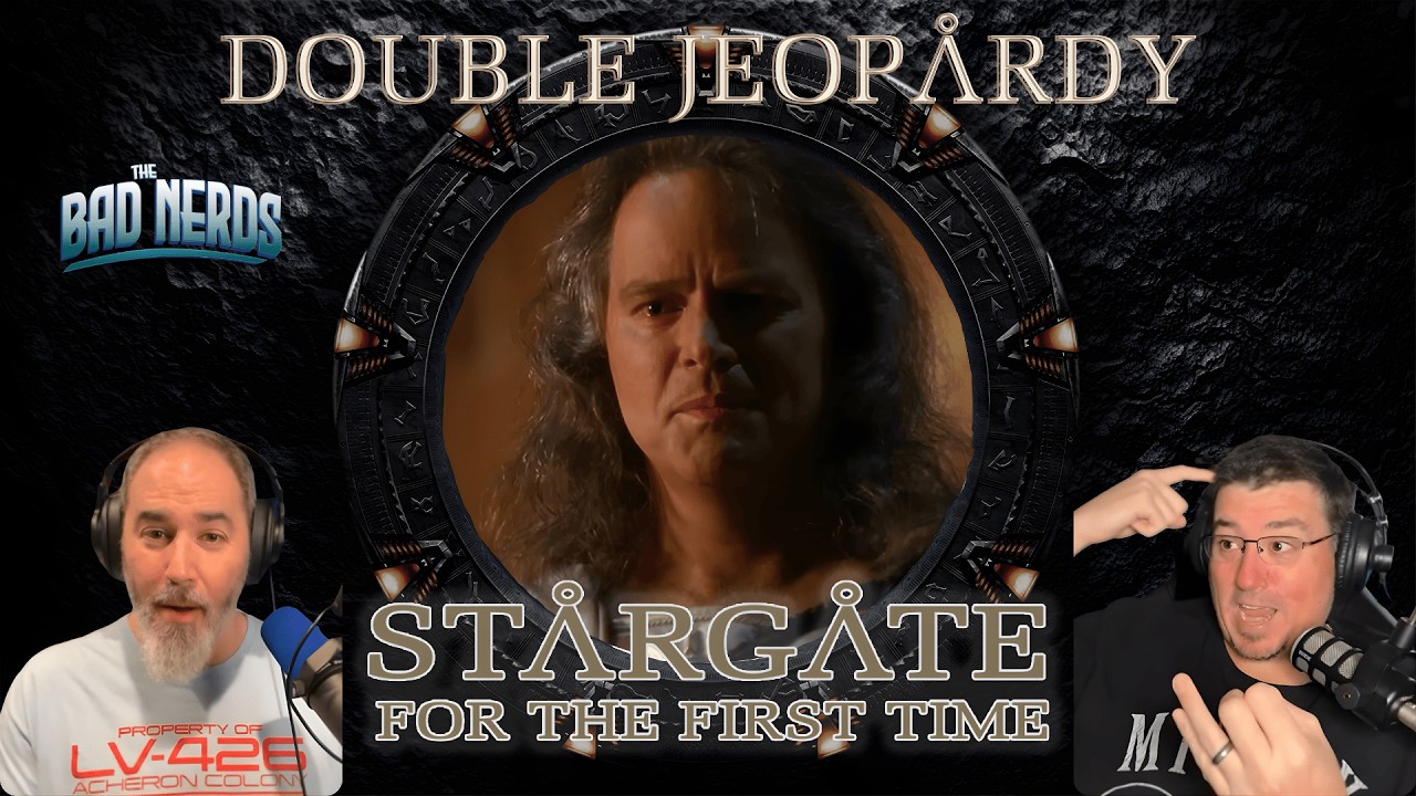 Double Jeopardy | Stargate SG1 For the First Time | 04x21 | Reaction Video