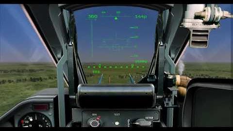 Lock On : Flaming Cliff - Su-25T