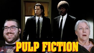 My Mom Watches PULP FICTION (1994) | Movie Reaction | First Time Watching