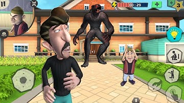 Scary Robber home clash   new fun game video everyday , Gameplay Walkthrough part 112 (android ios)