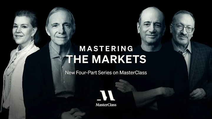 Mastering the Markets |  Series Trailer | MasterClass Original Series