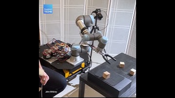 This Robotic Arms That Perform Delicate Surgery ! #shorts