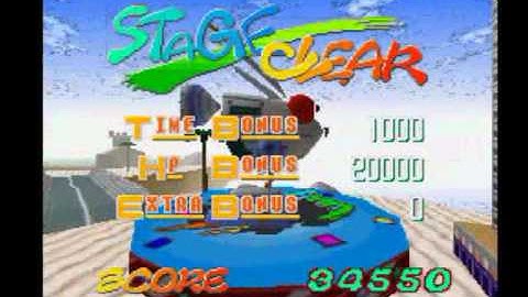 Jumping Flash 2 (PS1) Gameplay