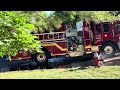 Fairfax city fire foam engine 403