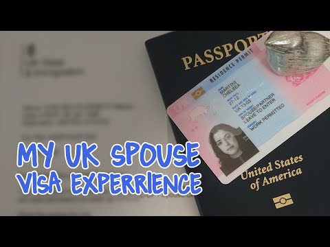 We discuss how came to decide on living in the uk rather than us, and fared during daunting visa application process. chris i spent ove...