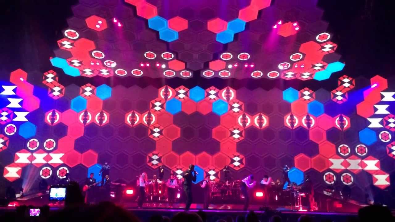 Justin Timberlake - Strawberry Bubblegum, Staples Center November 26, 2013 Live Los Angeles