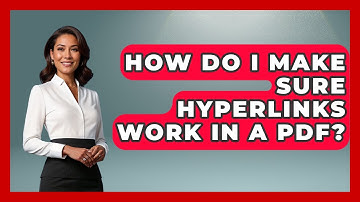 How Do I Make Sure Hyperlinks Work In A PDF? - Graphic Design Nerd