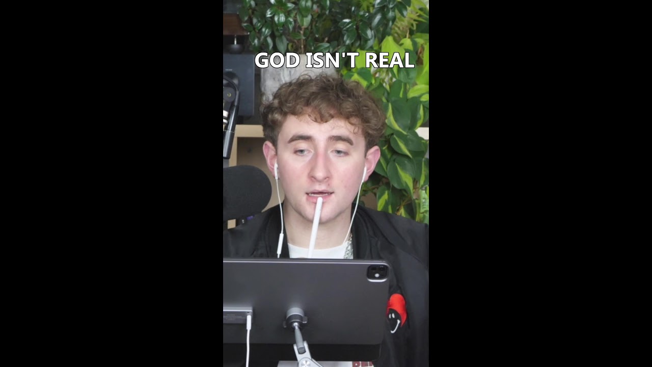 Debating the existence of God [3/7/2026] (Portrait)