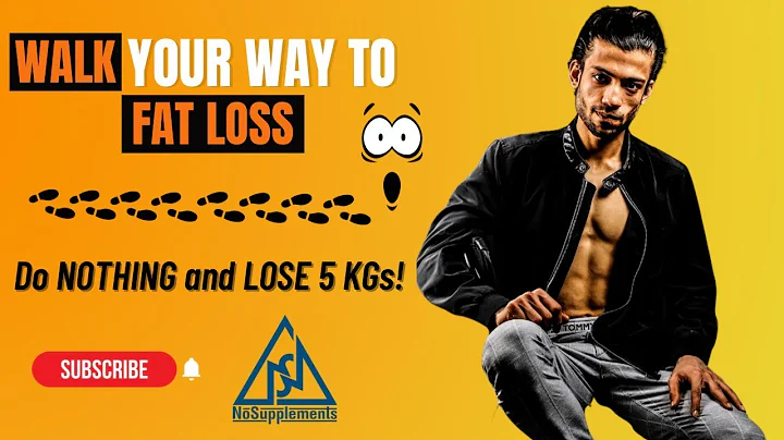 Walking and Weight Loss | Most Underrated Tool to Lose Fat | How to Lose Weight Effortlessly