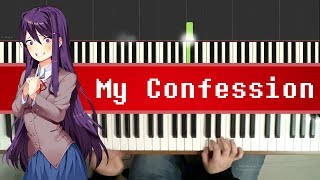 Doki Doki Literature Club - My Confession (Piano/Synthesia) chords