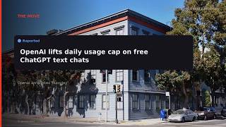 RERIGHT · OpenAI removes the daily limit on free ChatGPT chats and upg