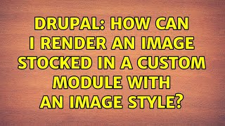 Famous Drupal: How can I render an image stocked in a custom module with an image style? Profile