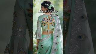 Kamal Ke phool wali blouse ka #shortvideo #design #wedding #Lucky Mishra