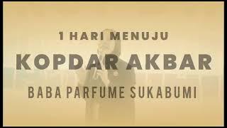 OWNER BABA PARFUME INDONESIA JIMMY NAZWAR RAO AKAN HADIR DI KOPDAR BABA PARFUME SUKABUMI
