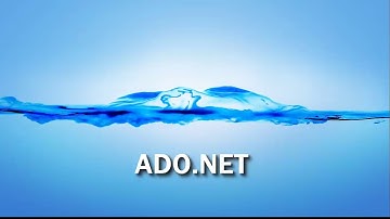 Tutorial 1 C# ADO.NET Visual Studio SqlServer