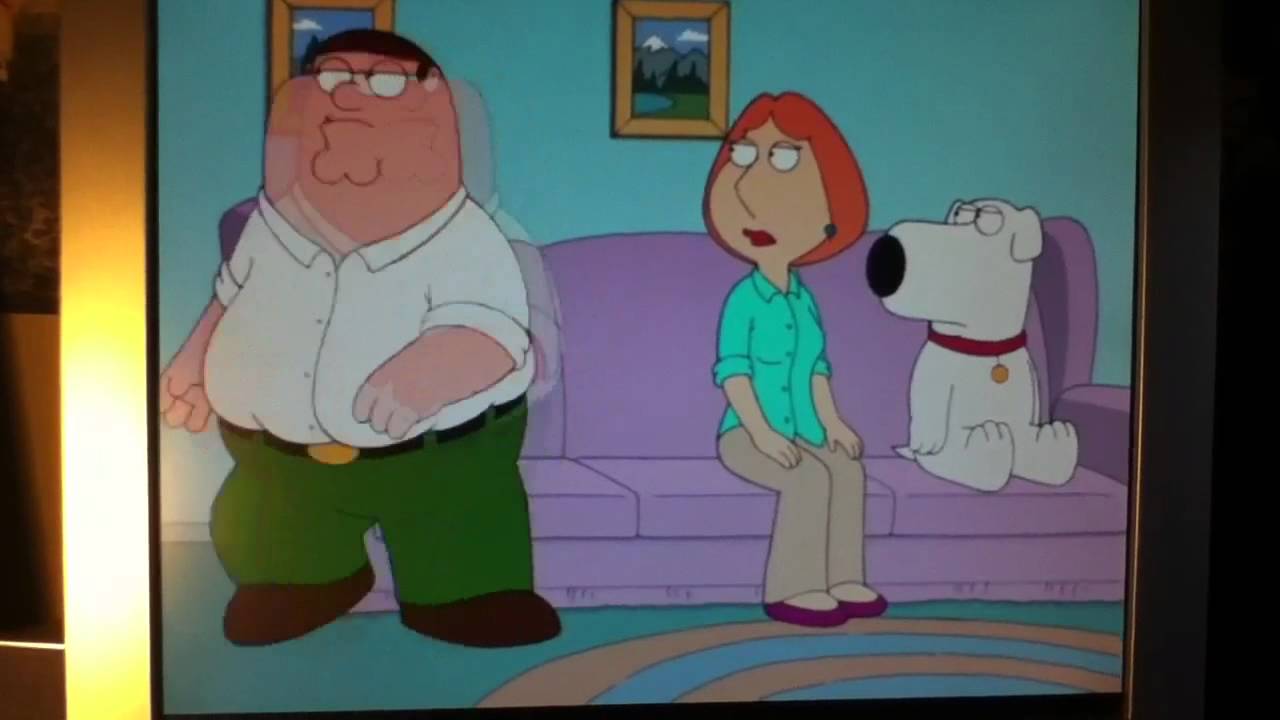 Peter Griffin Says The N Word Peter says the n word - YouTube